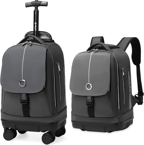Rolling backpack detachable - rolling,